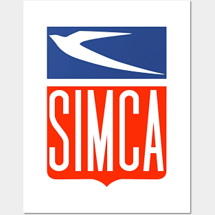 Geo3Doodles Simca alt Posters and Art